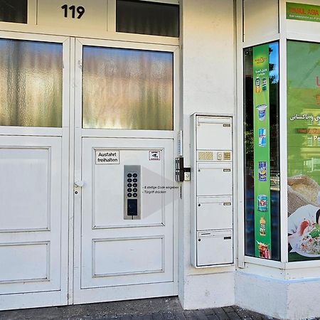 Schoene Ferienwohnung 54 M², Zentrumsnah, Kingbett Erfurt Kültér fotó
