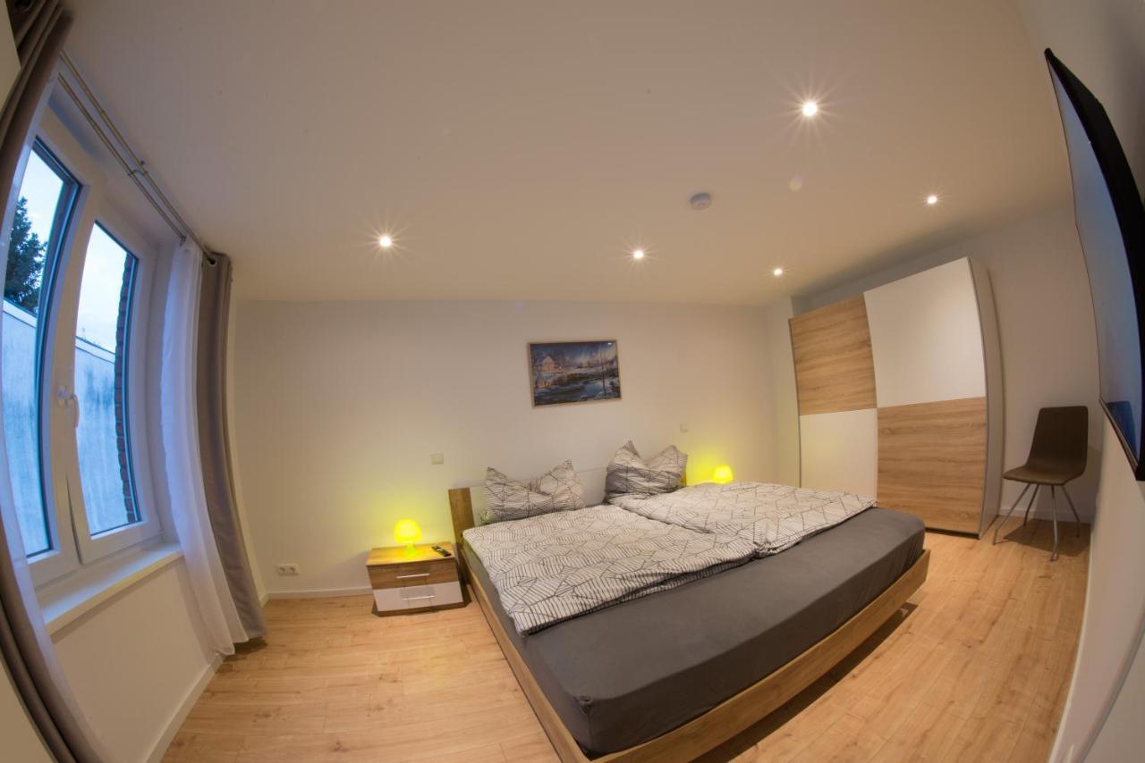 Schoene Ferienwohnung 54 M², Zentrumsnah, Kingbett Erfurt Kültér fotó