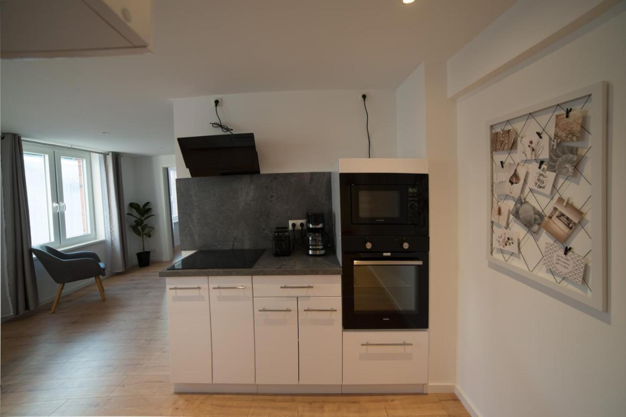 Schoene Ferienwohnung 54 M², Zentrumsnah, Kingbett Erfurt Kültér fotó