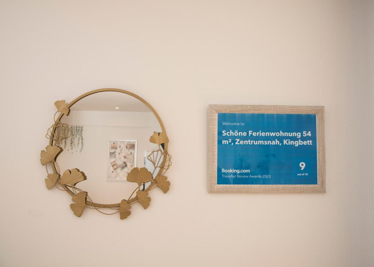 Schoene Ferienwohnung 54 M², Zentrumsnah, Kingbett Erfurt Kültér fotó