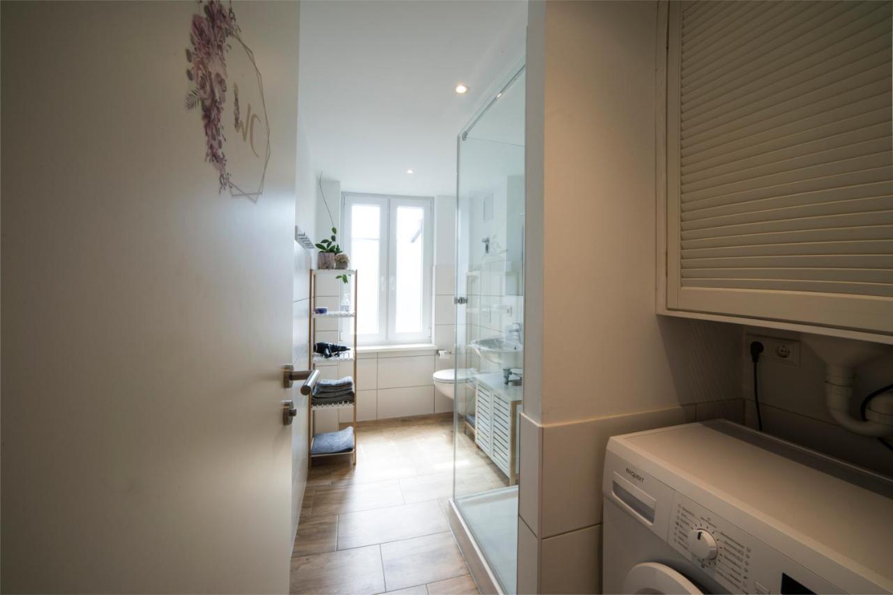 Schoene Ferienwohnung 54 M², Zentrumsnah, Kingbett Erfurt Kültér fotó