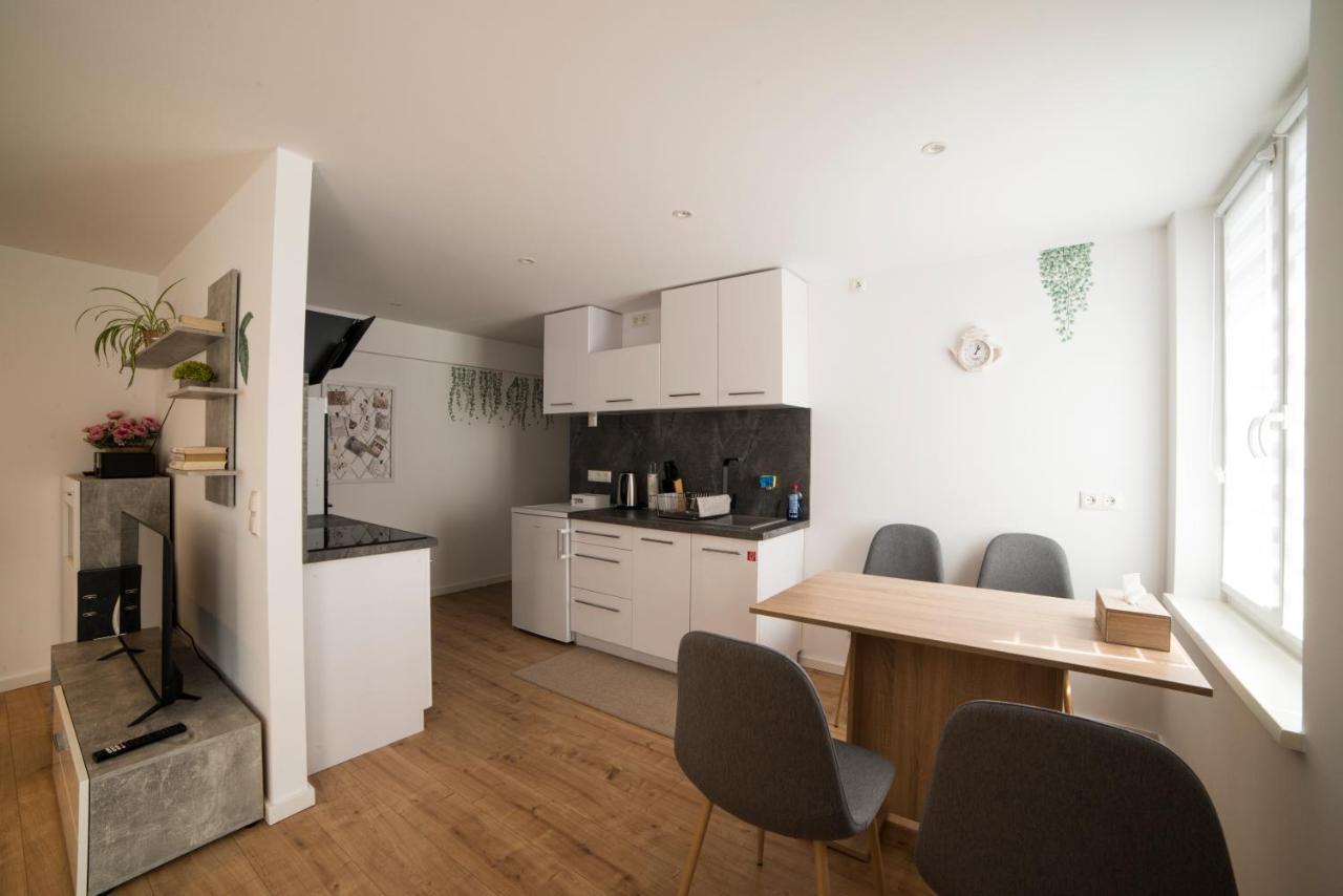 Schoene Ferienwohnung 54 M², Zentrumsnah, Kingbett Erfurt Kültér fotó
