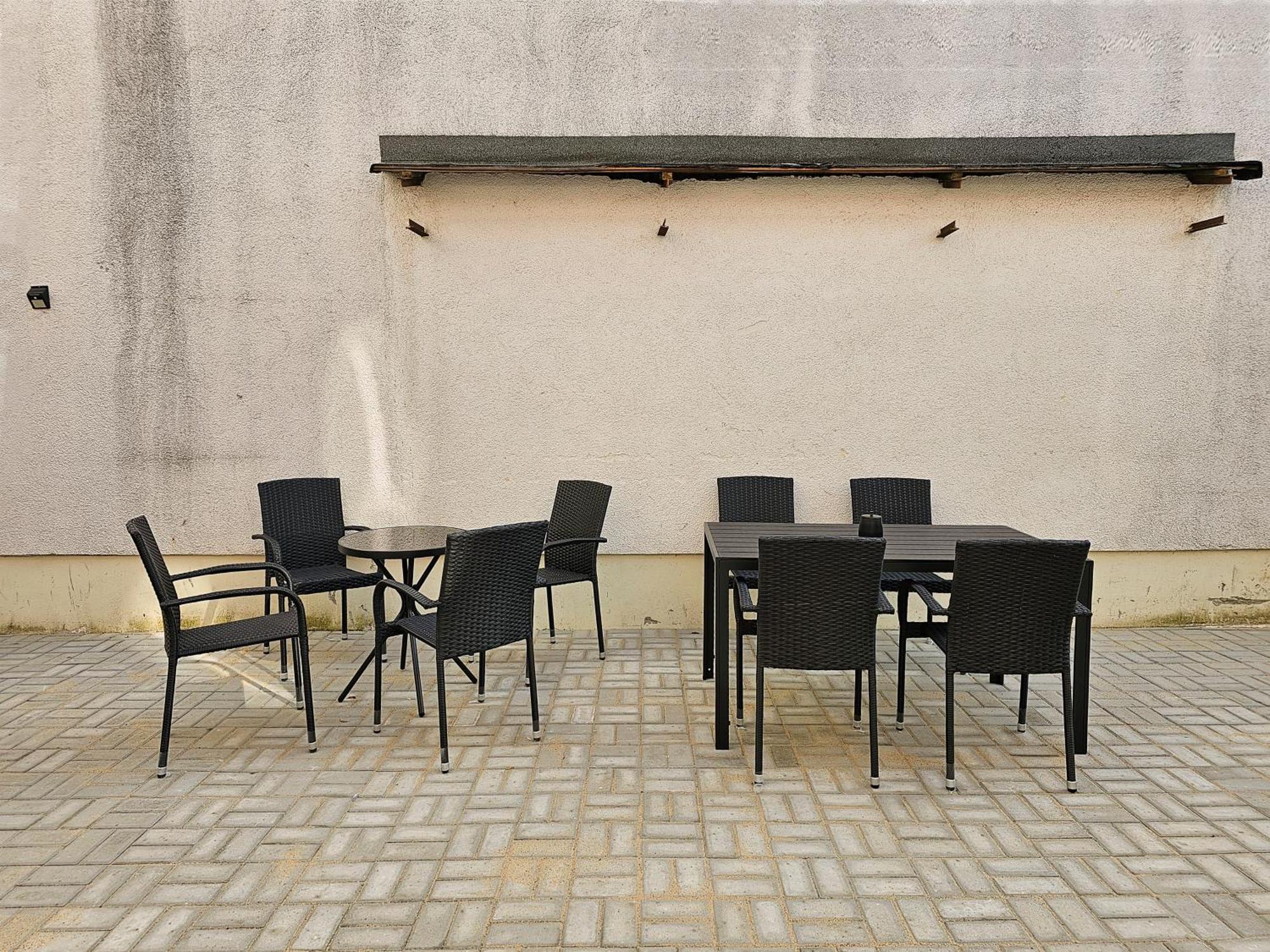 Schoene Ferienwohnung 54 M², Zentrumsnah, Kingbett Erfurt Kültér fotó